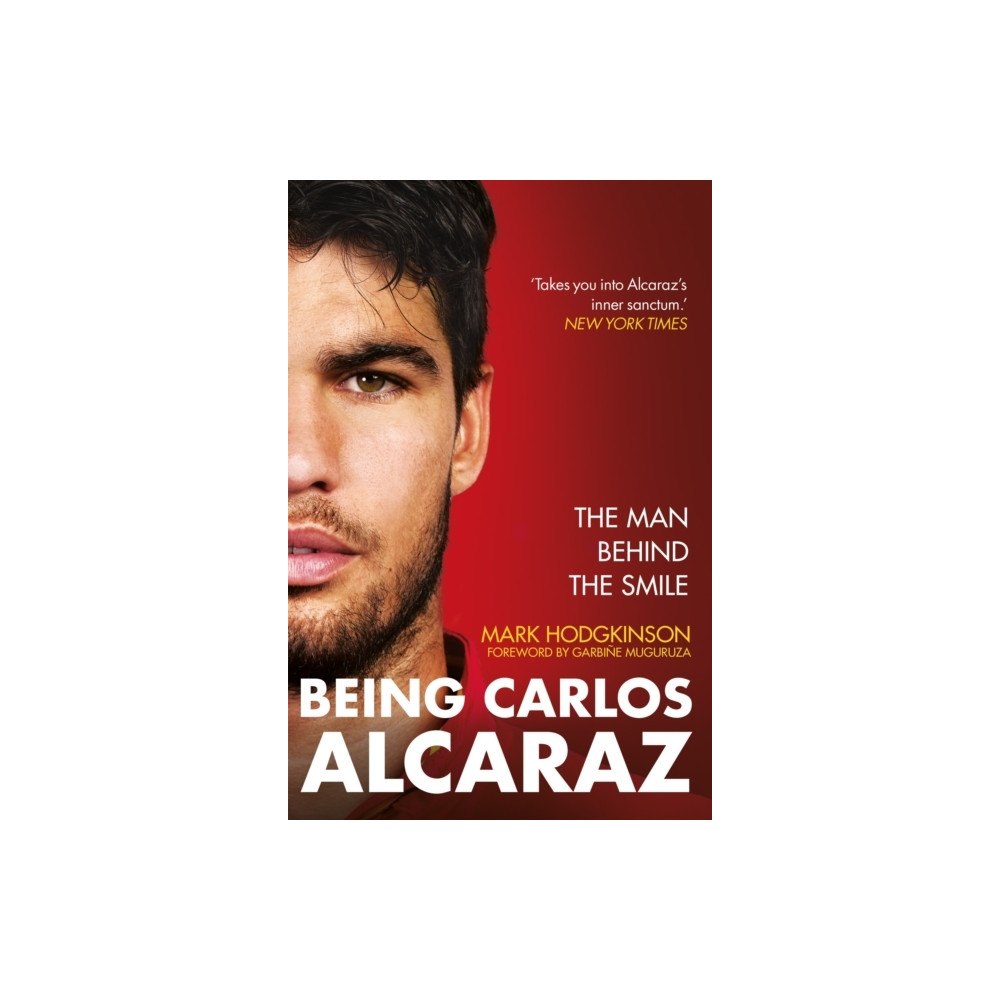 Mark Hodgkinson Being Carlos Alcaraz (häftad, eng)