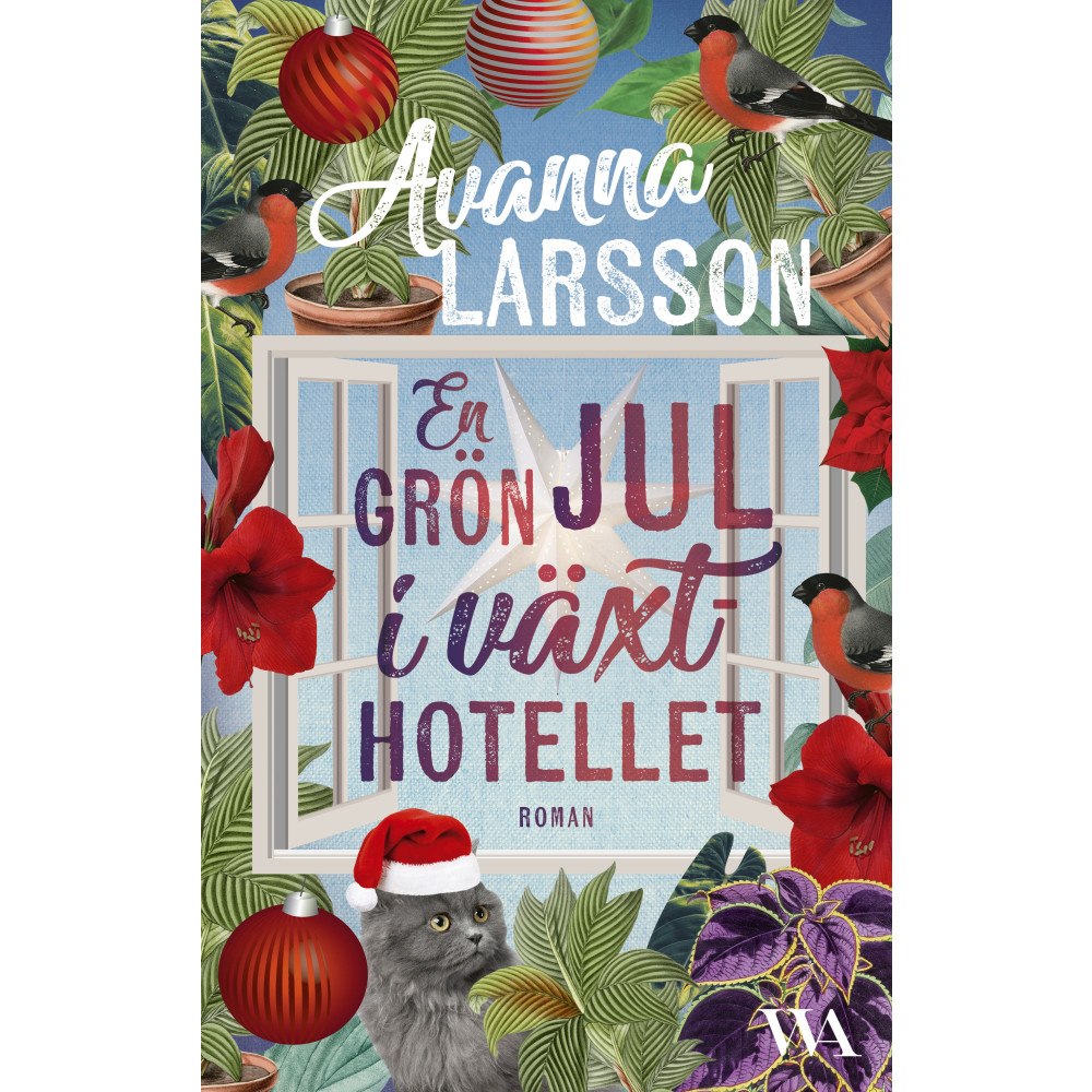 Avanna Larsson En grön jul i växthotellet (bok, kartonnage)
