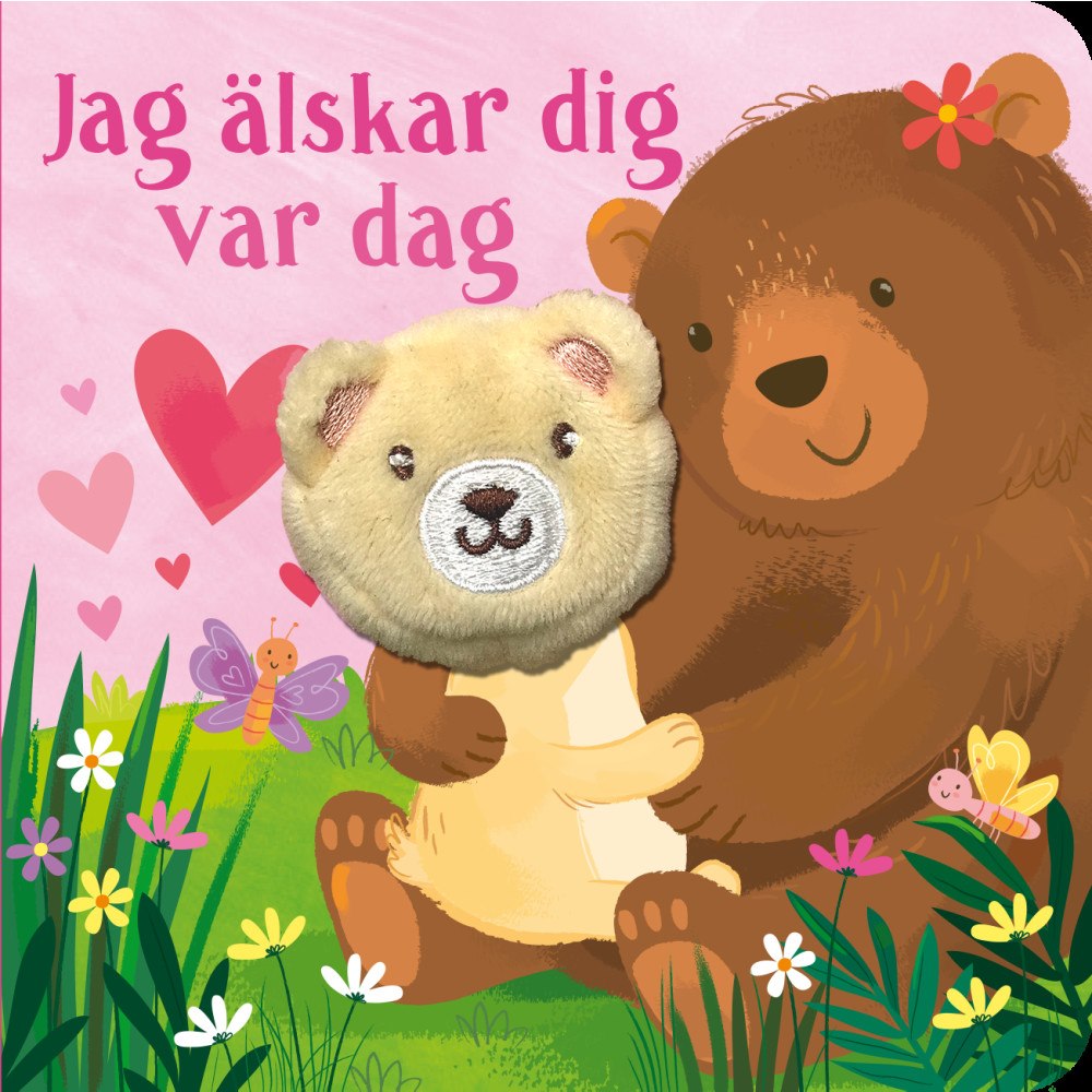 Tukan Förlag Jag älskar dig var dag (bok, board book)
