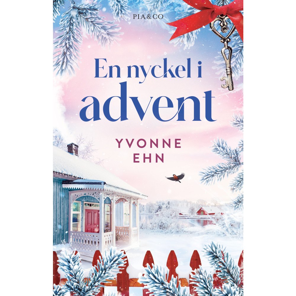 Yvonne Ehn En nyckel i advent (inbunden)