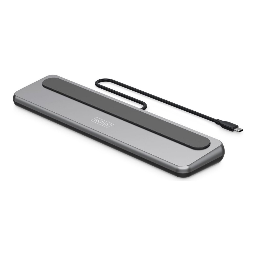 Digitus DIGITUS - dockningsstation - USB-C - 2 x HDMI, DP - 1GbE