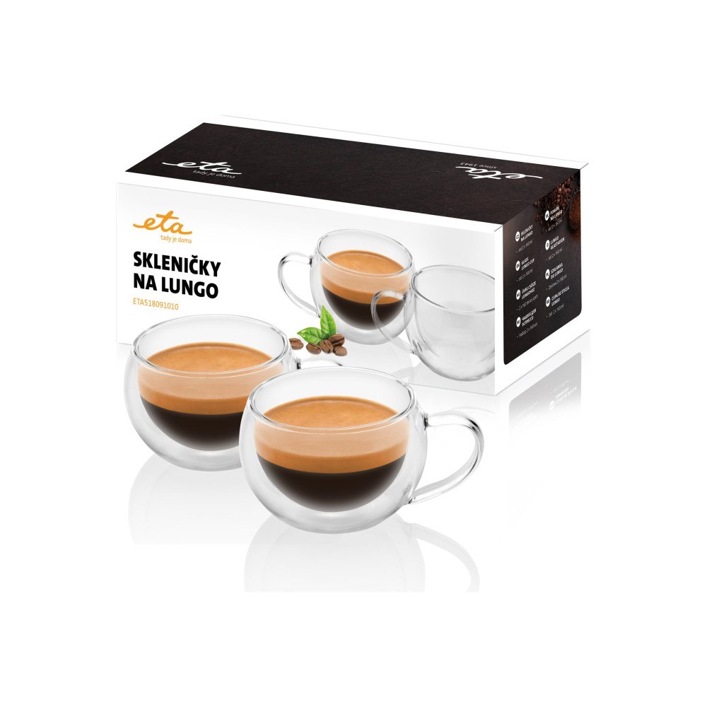 ETA ETA 5180 91010 - lungo cup - 160 ml (paket om 2)