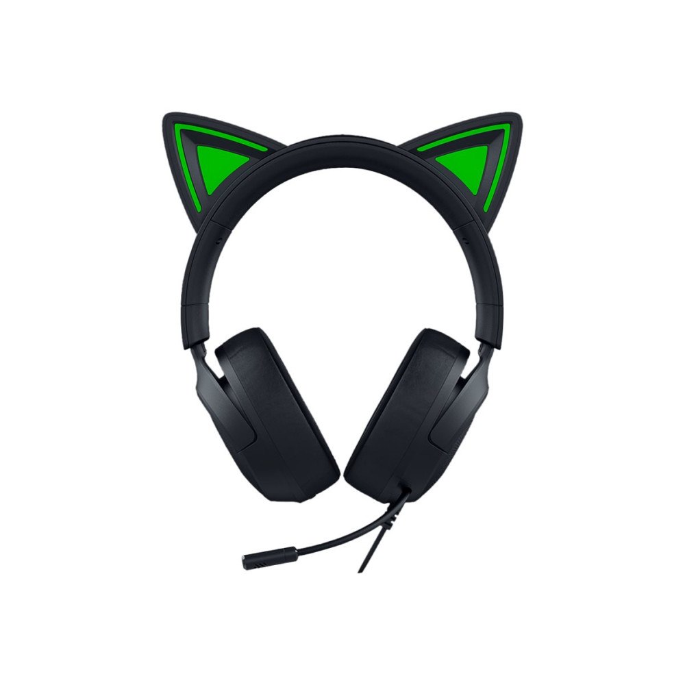 Razer Razer Kraken Kitty V3 X - headset - 3,5 mm kontakt
