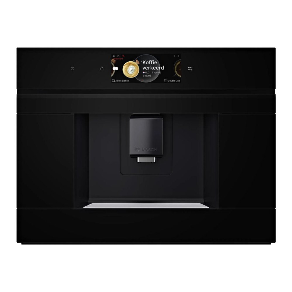 Bosch Group Bosch Series | 8 CTL7181B0 - automatisk kaffekokare med mjölkskummare - 19 bar - svart