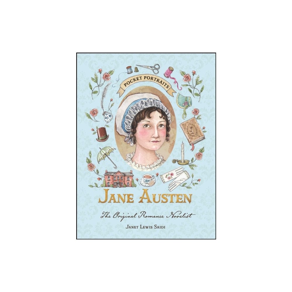 Janet Lewis Saidi Jane Austen (inbunden, eng)