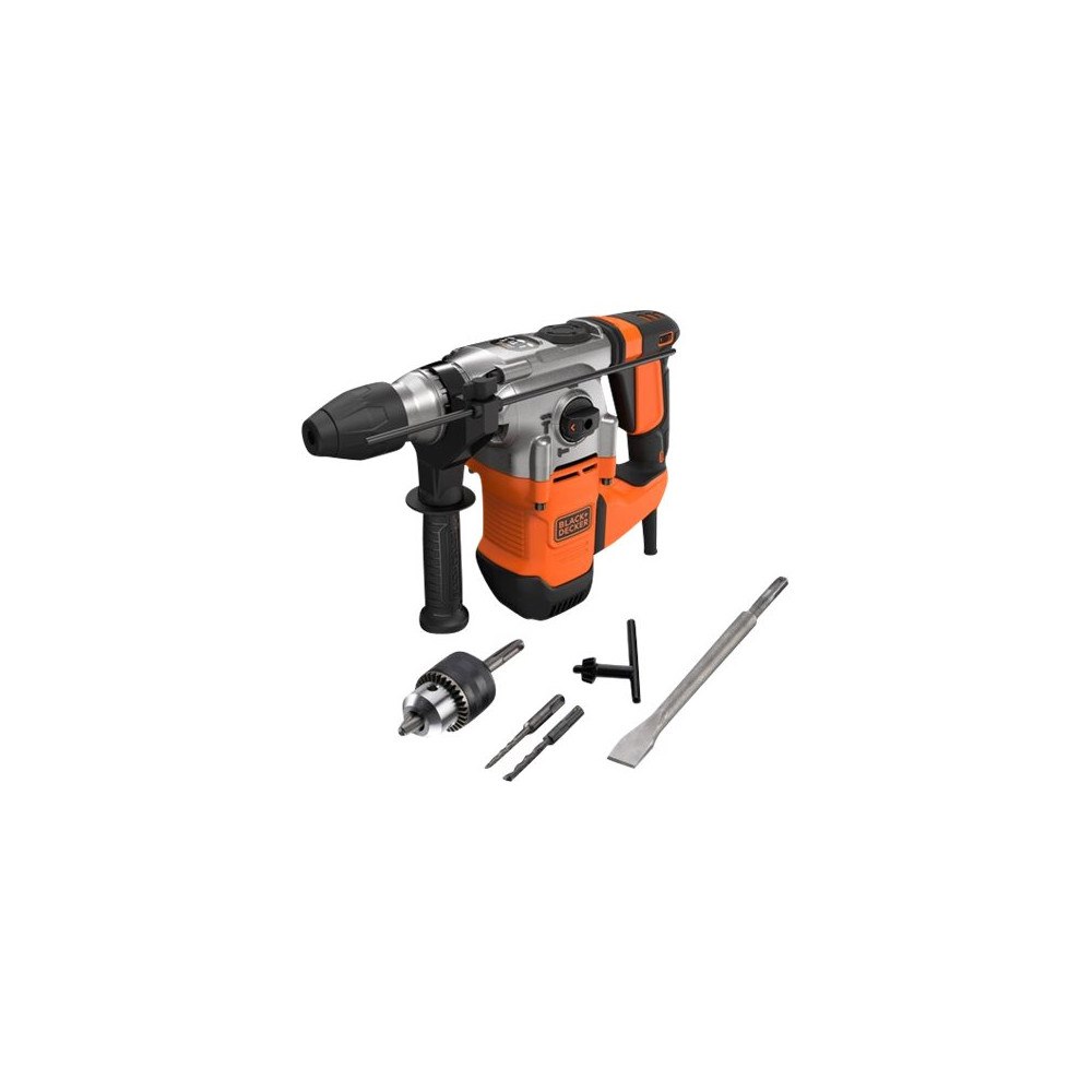 Black & Decker BLACK+DECKER BEHS03K-QS - slagborr - 1250 W