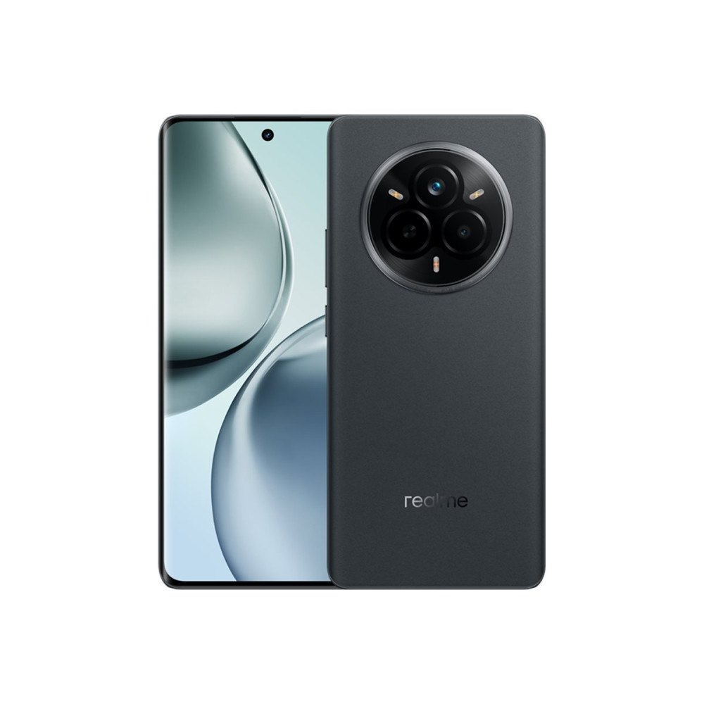 Realme Realme 14 Pro+ - mockagrå - 5G pekskärmsmobil - 256 GB - GSM