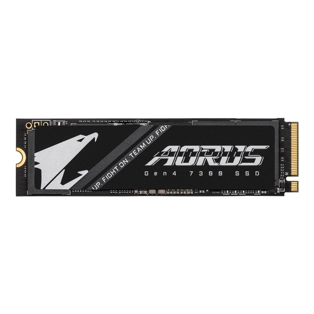 Gigabyte Technology AORUS Gen4 7300 - SSD - 1 TB - PCIe 4.0 x4 (NVMe)