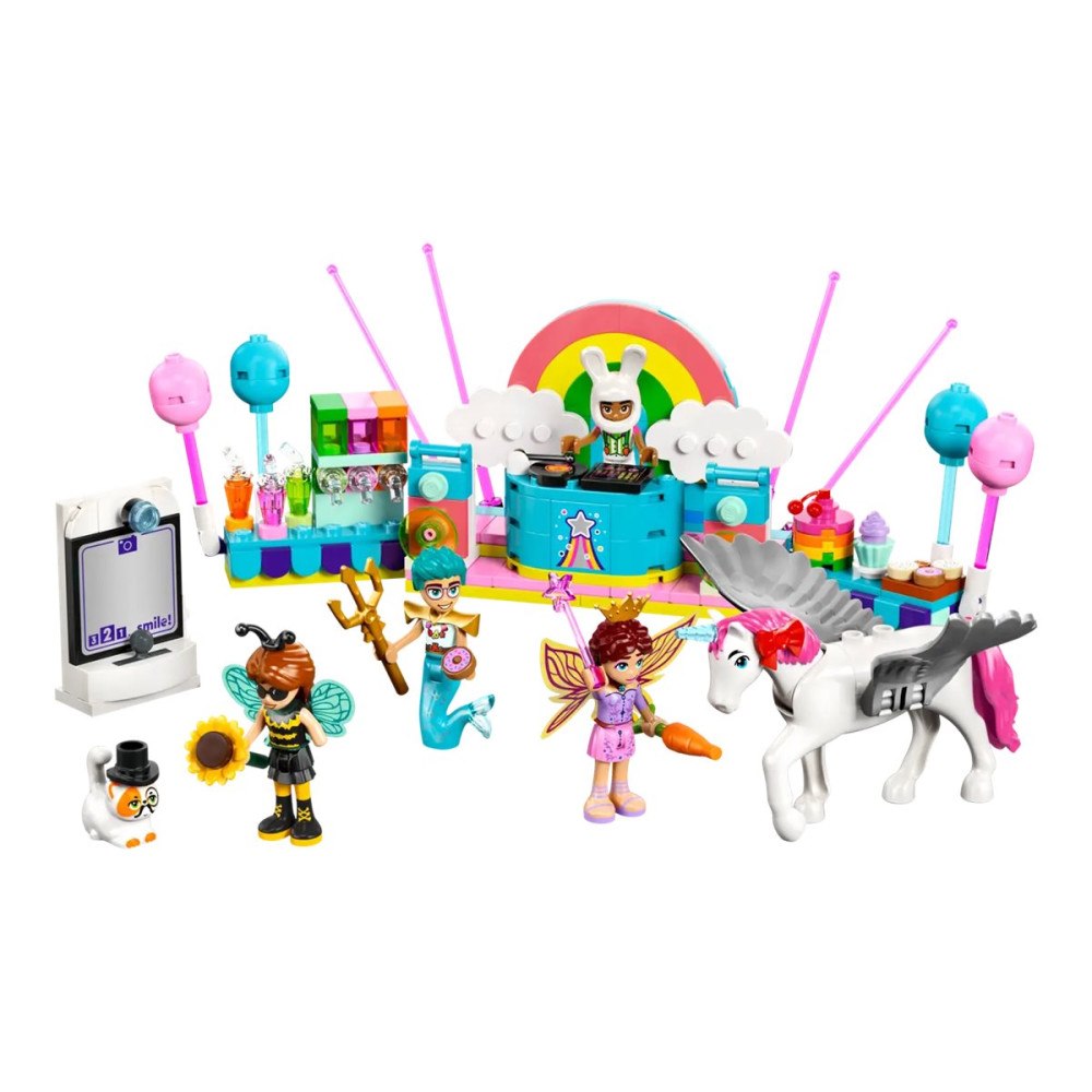 LEGO LEGO Friends 42661 - Maskeradbash med enhörning och fe - byggsats