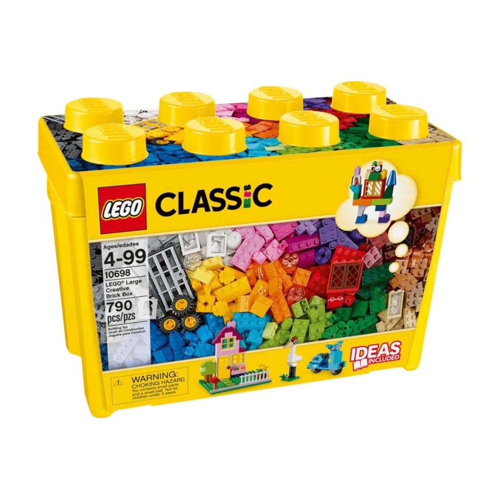 LEGO LEGO CLASSIC 10698 - LEGO Large Creative Brick Box - byggsats