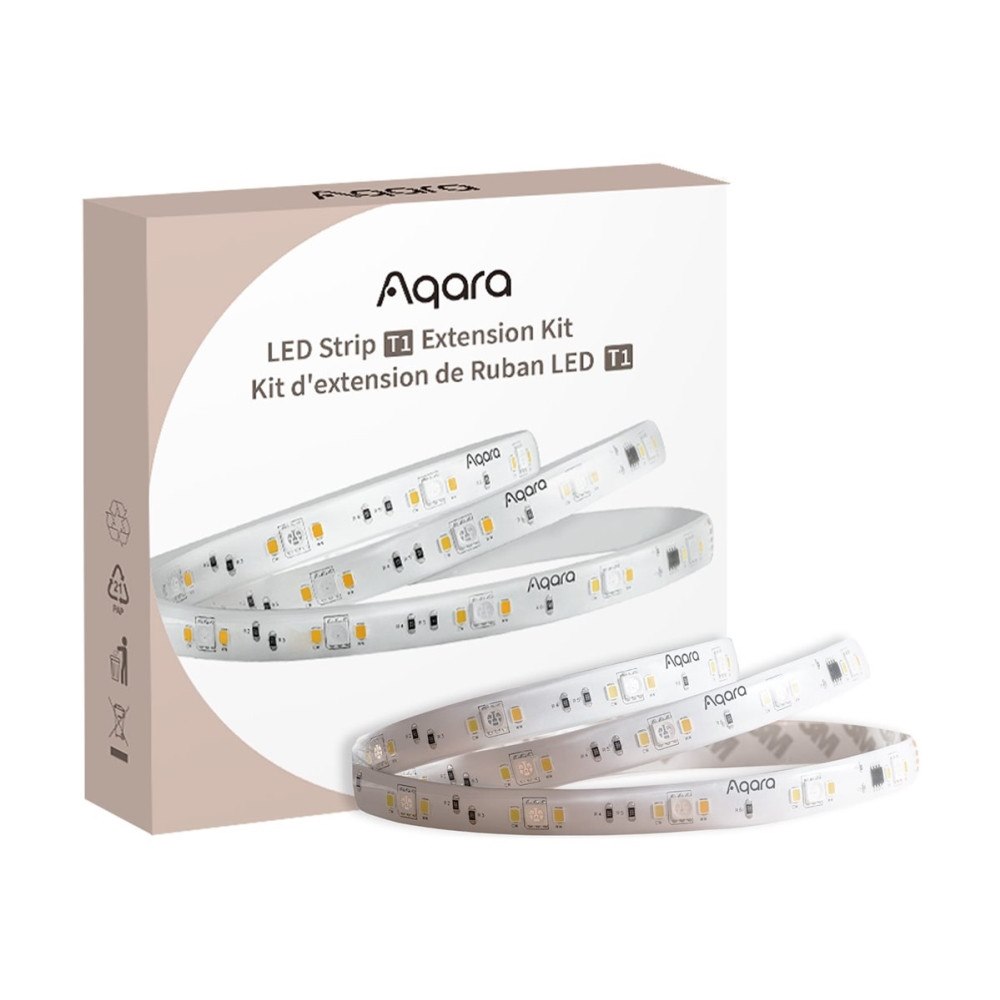 Lumi United Technology Aqara T1 - lampmodul - LED - 5 W - RGB/varmt till kallt vitt ljus - 2700-6500 K