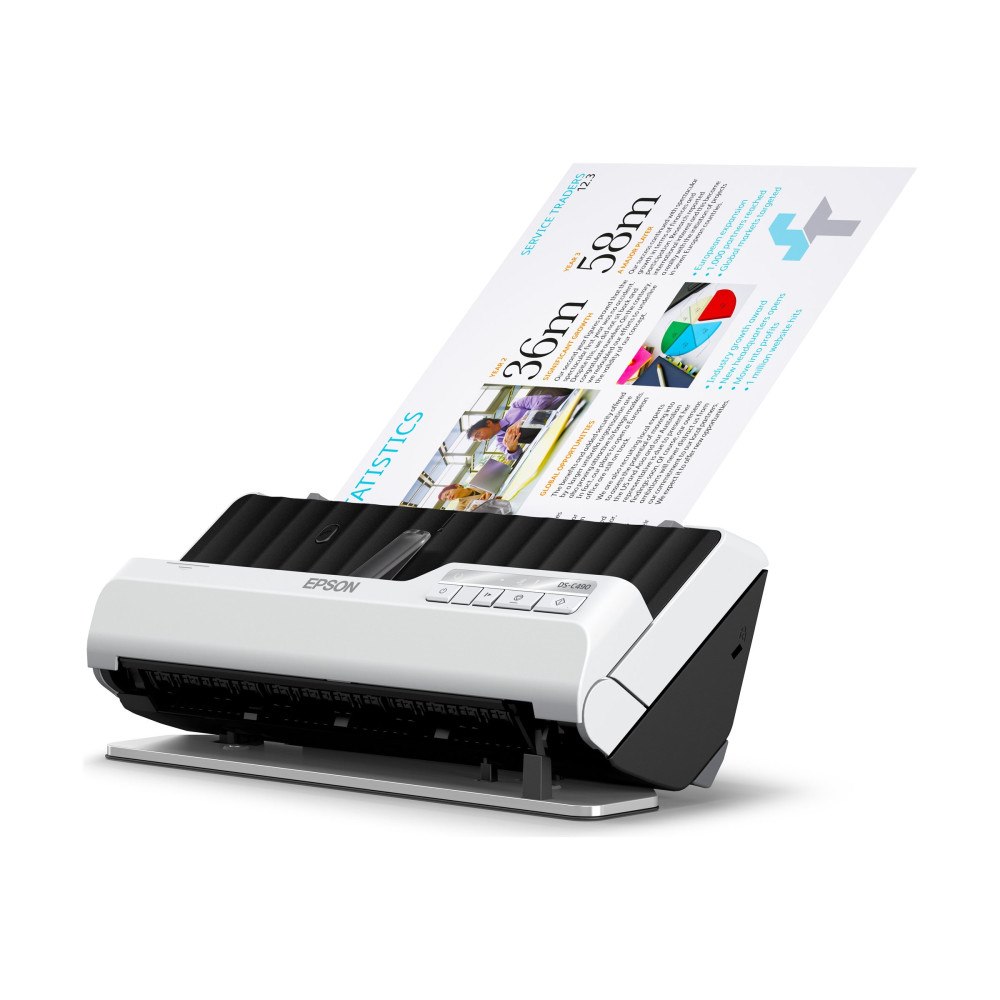EPSON Epson DS-C490 - arkmatad skanner - desktop - USB 2.0