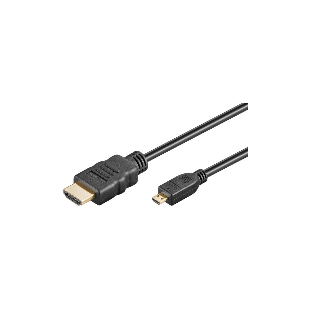 Goobay Goobay 53786, 3 m, HDMI Typ A (standard), HDMI Typ D (micro)...