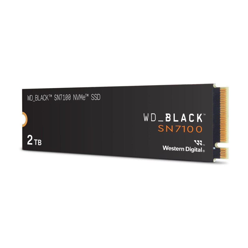 Western Digital WD_BLACK SN7100 WDS200T4X0E - SSD - 2 TB - PCIe 4.0 x4 (NVMe)