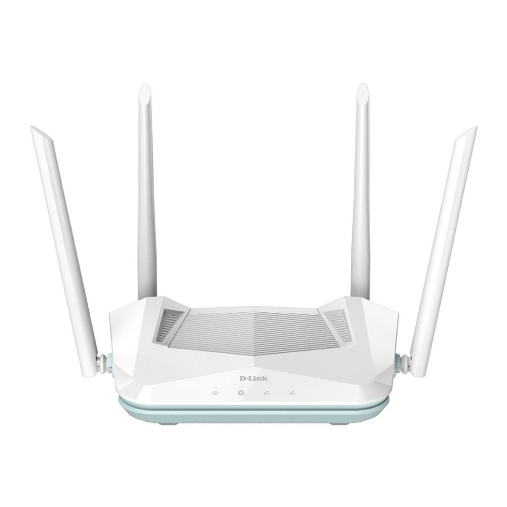 D-Link Systems D-Link EAGLE PRO AI R15 - trådlös router - Wi-Fi 6 - skrivbordsmodell