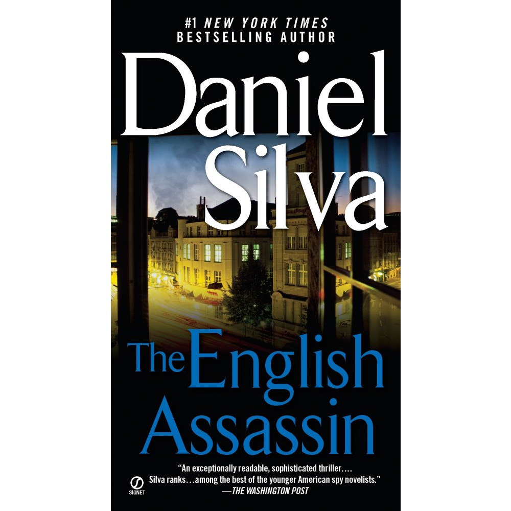 Daniel Silva The English Assassin (häftad, eng)