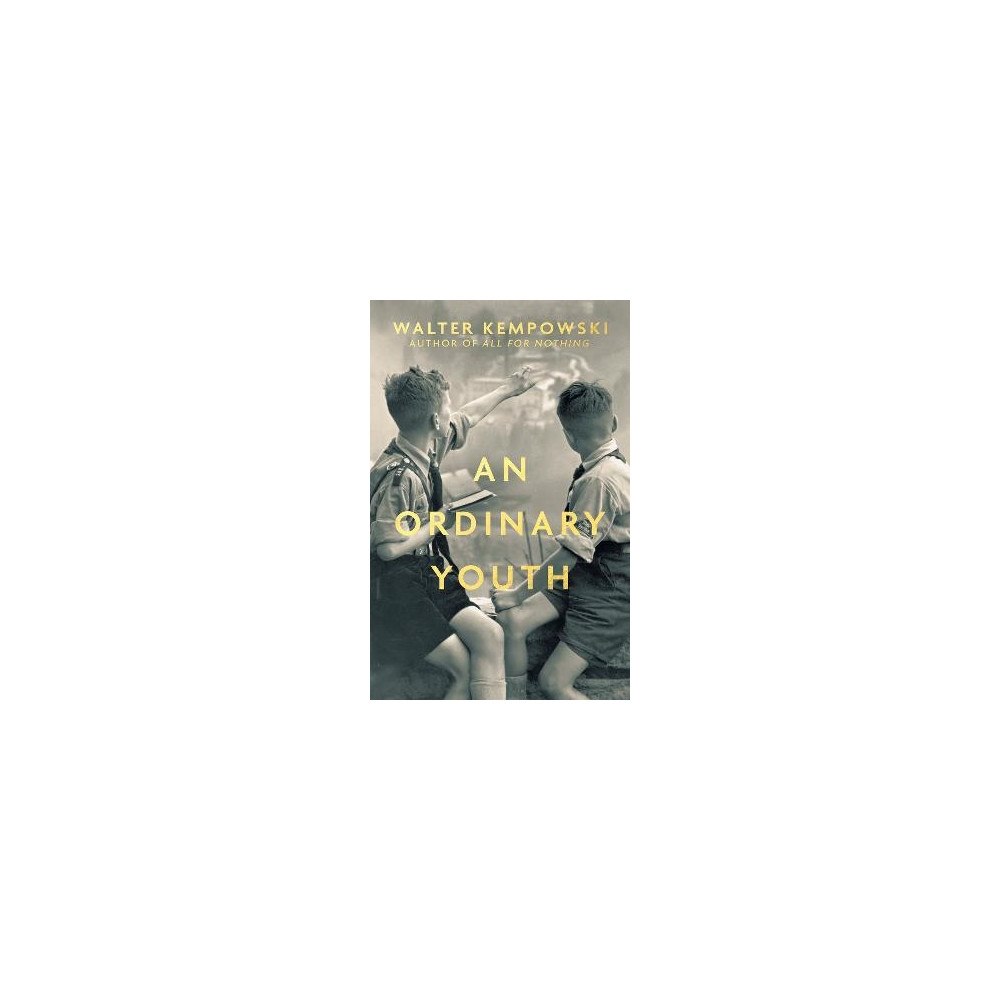 Walter Kempowski An Ordinary Youth (inbunden, eng)