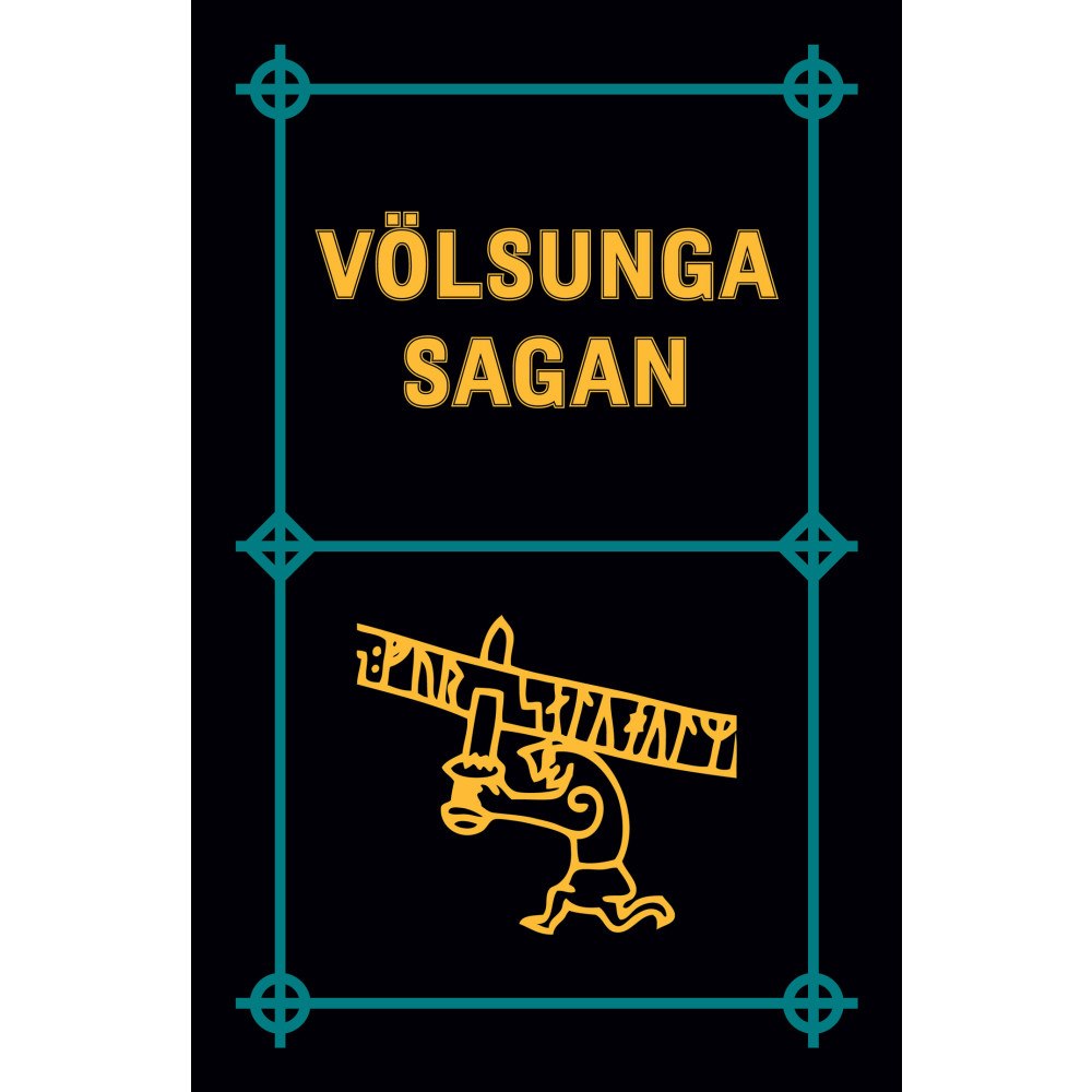 Mimer bokförlag Völsungasagan (häftad)