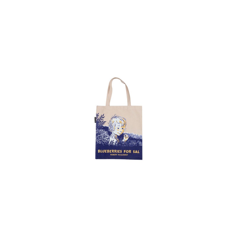 Out of Print Blueberries for Sal Tote Bag