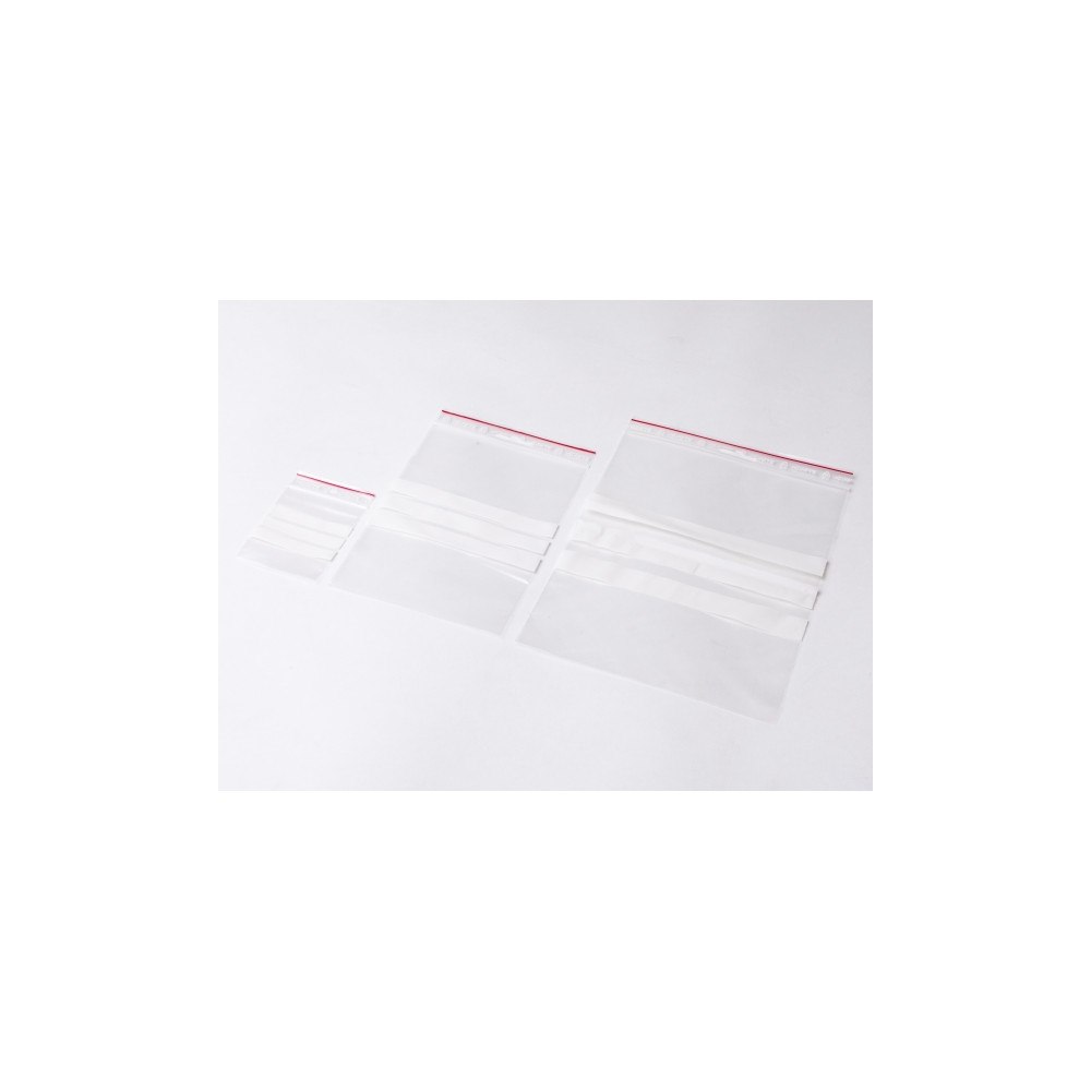 Grippie Green Grippie dragkedjepåse 70x100mm T-60 med skrivfält (kartong m...