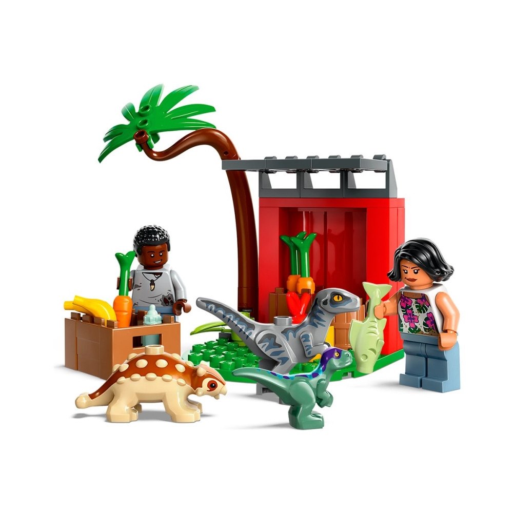 LEGO LEGO Jurassic World 76963 Räddningscenter för dinosaurieunga...