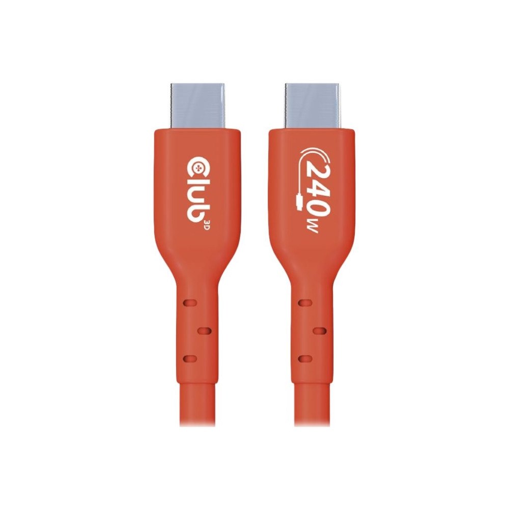 Club-3d Club 3D - USB typ C-kabel - 24 pin USB-C till 24 pin USB-C - 3 m