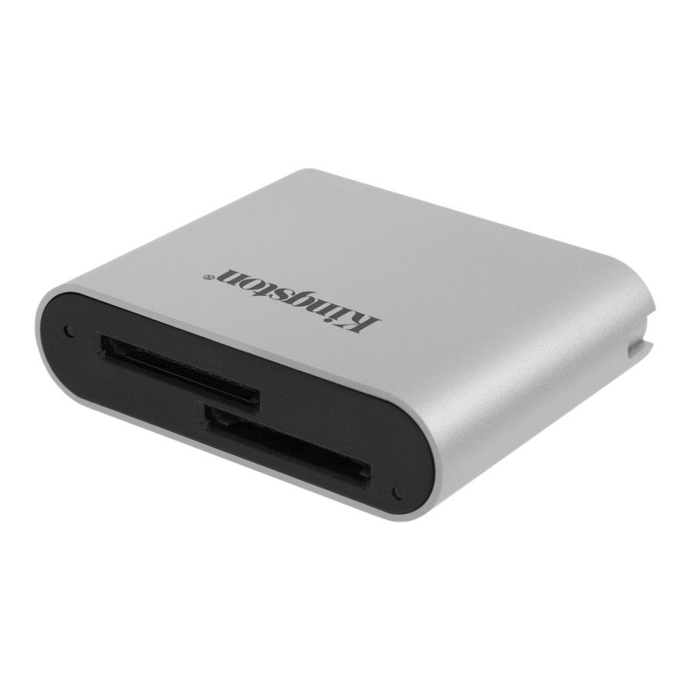 Kingston Technology Kingston Workflow - kortläsare - USB-C 3.2 Gen 1