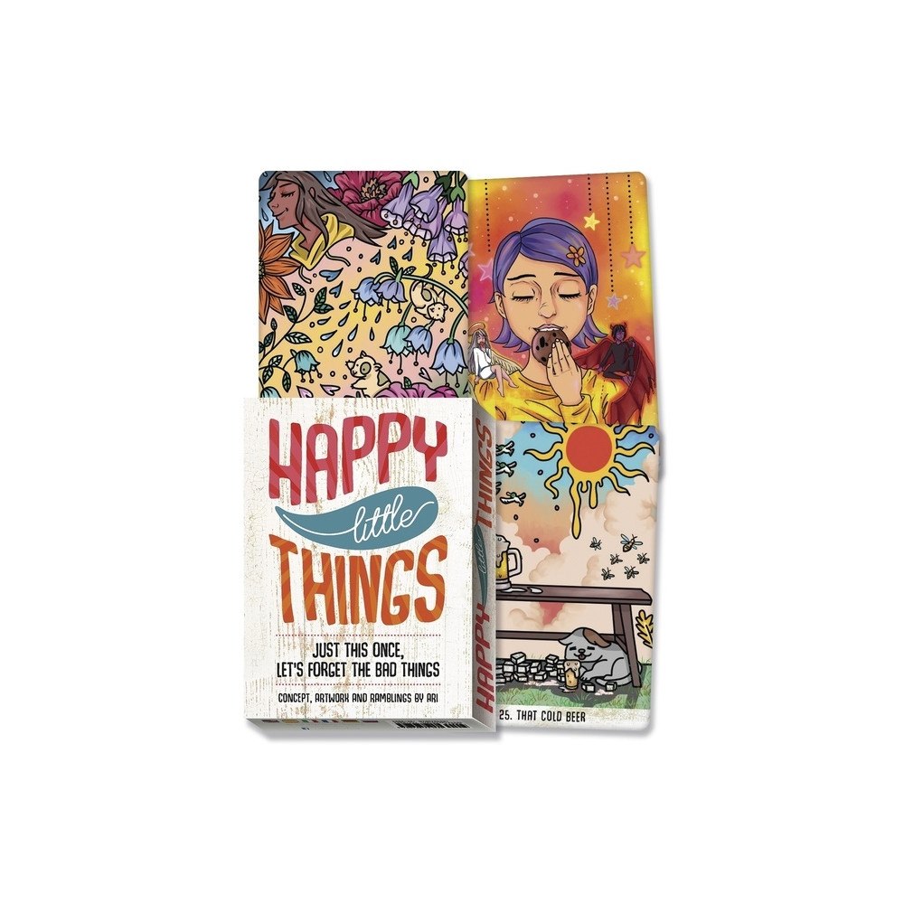 Llewellyn Publications Happy Little Things Inspirational Cards