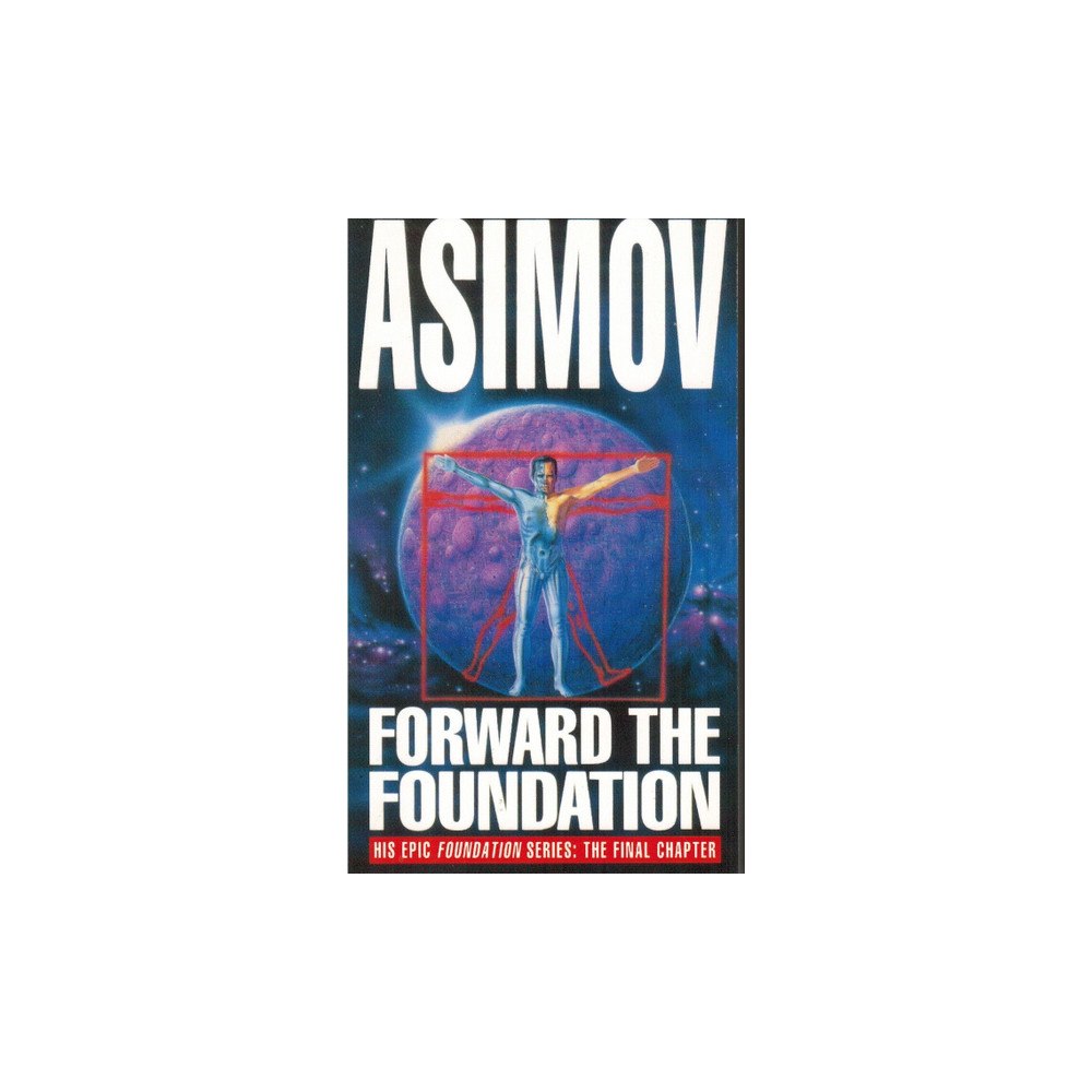 Bantam Books Forward the Foundation (pocket, eng)