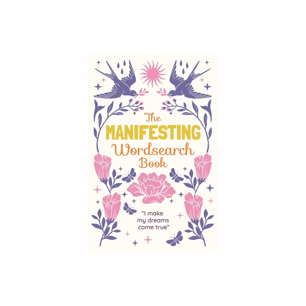 Eric Saunders Manifesting Wordsearch Book: Over 150 Puzzles