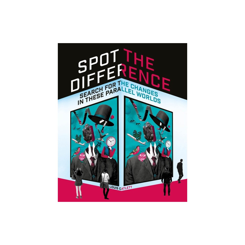 Louis Catlett Spot the Difference: Search for the Changes in These Paralle (häftad, eng)