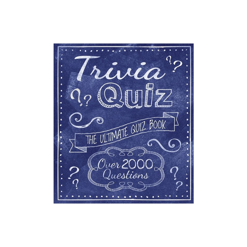 Eric Saunders Trivia Quiz: The Ultimate Quiz Book - Over 2000 Questions (häftad, eng)