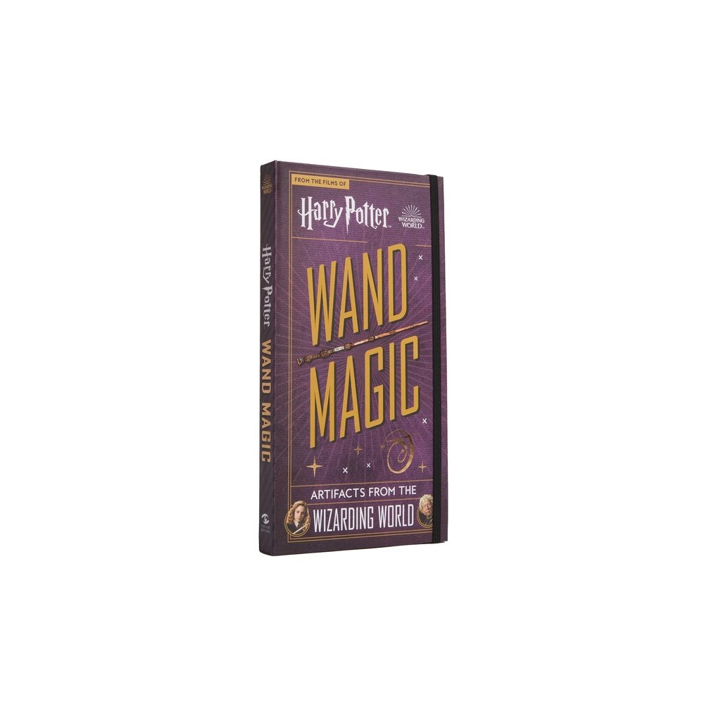 Insight Editions Harry Potter: Wand Magic : Artifacts from the Wizarding Worl (inbunden, eng)