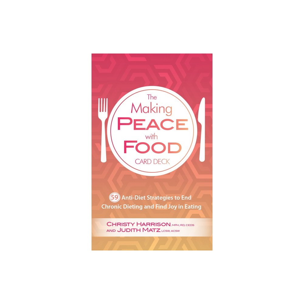 PESI publishing Making Peace with Food Card Deck