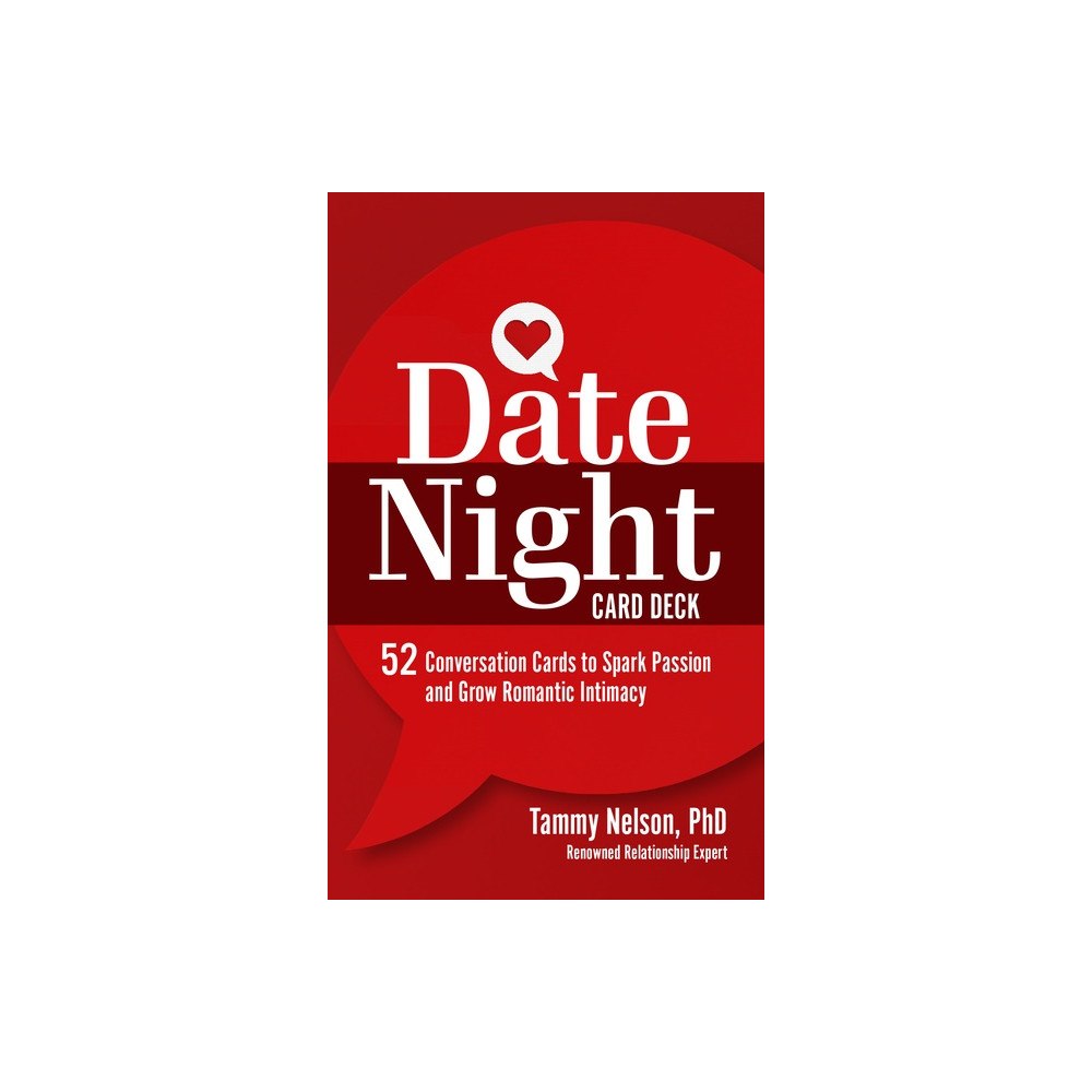 Tammy Nelson Date Night Card Deck: 52 Conversation Cards to Spark Passion