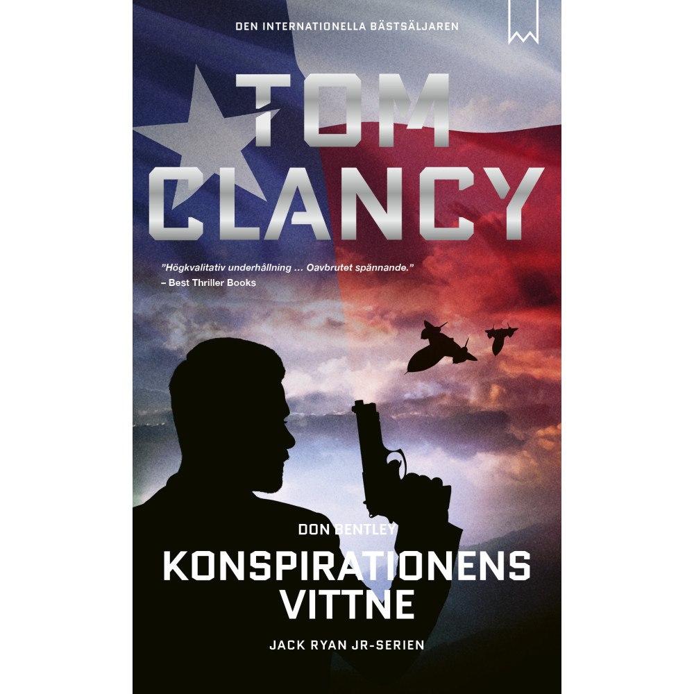 Tom Clancy Konspirationens vittne (pocket)