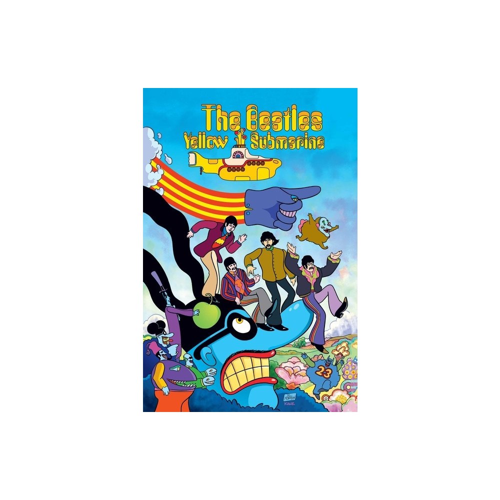 Bill Morrison Beatles Yellow Submarine (inbunden, eng)