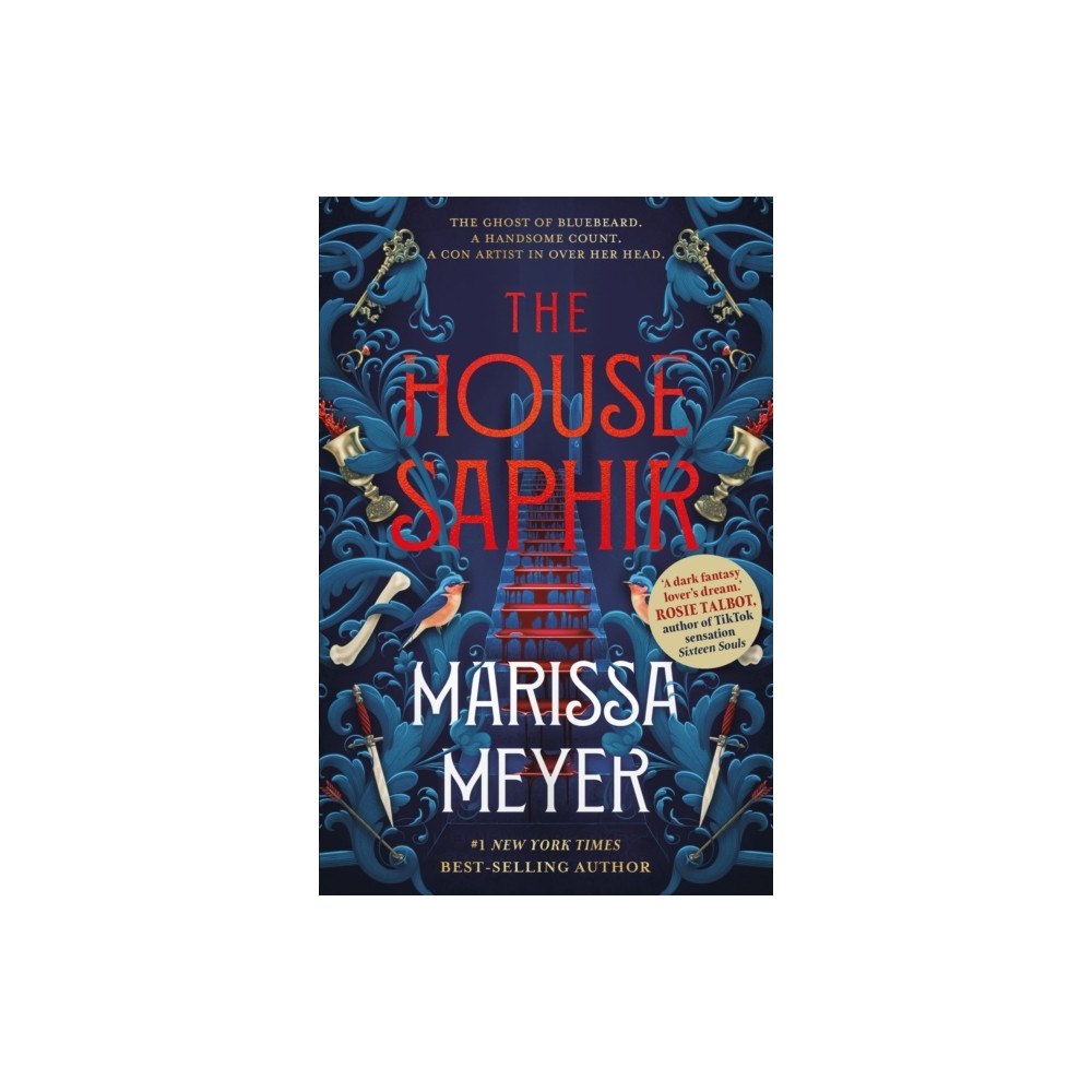 Marissa Meyer The House Saphir (pocket, eng)