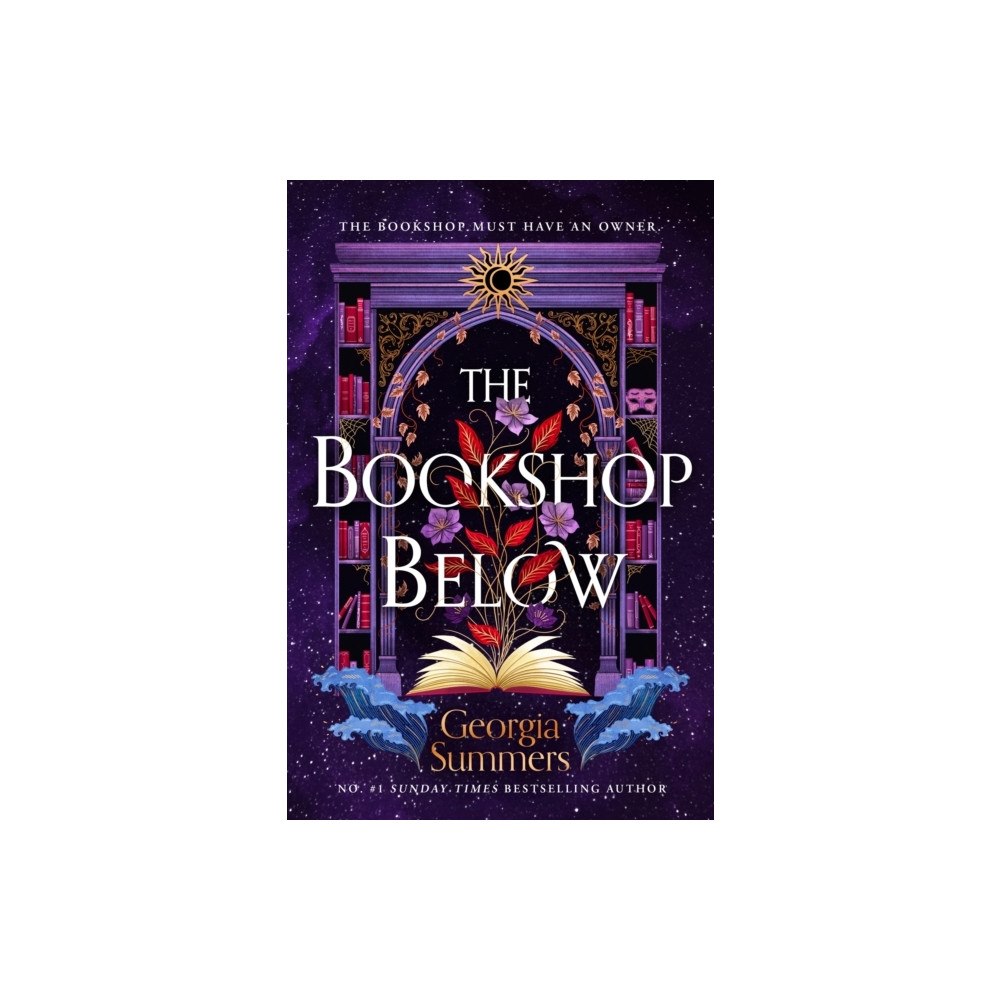 Georgia Summers The Bookshop Below (häftad, eng)