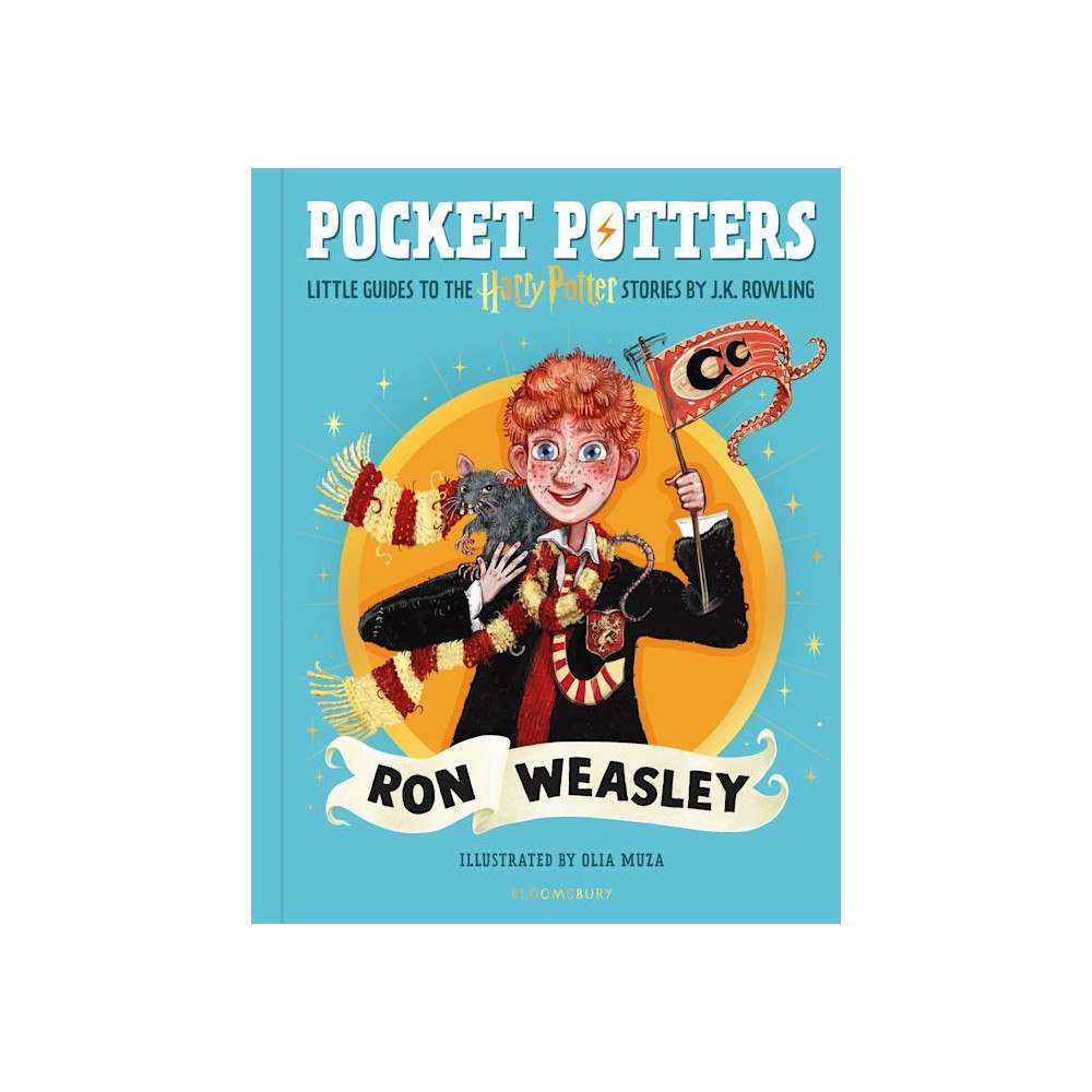 J. K. Rowling Ron Weasley (inbunden, eng)