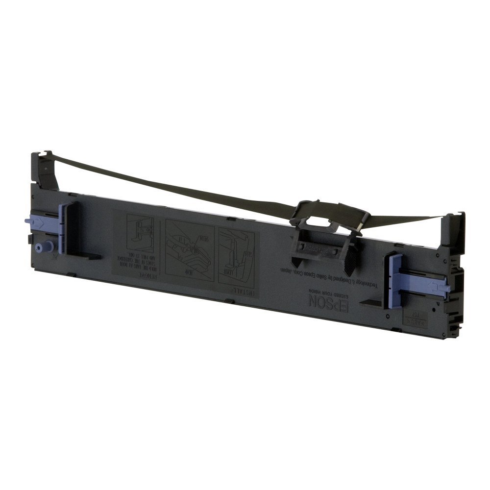 EPSON Epson - 1 - svart - färgband