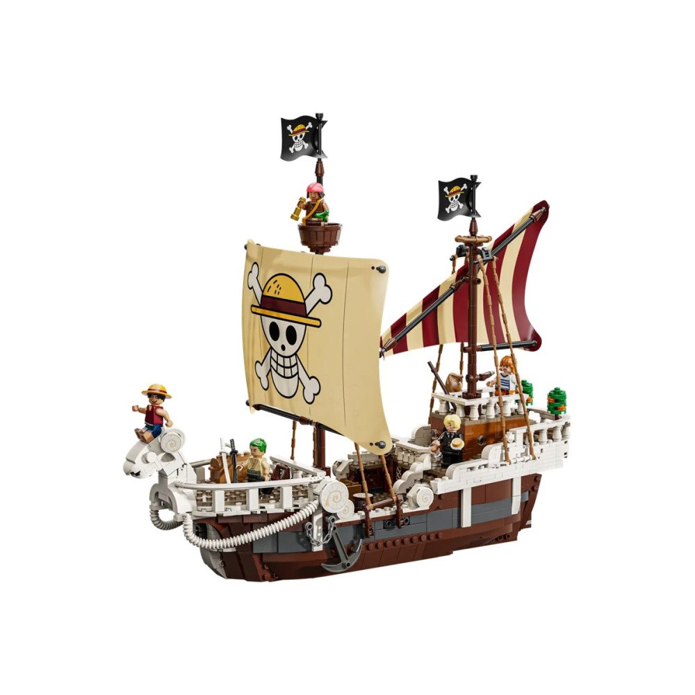 LEGO LEGO ONE PIECE 75639 - Den Gående Glada Piratskepp - byggsats