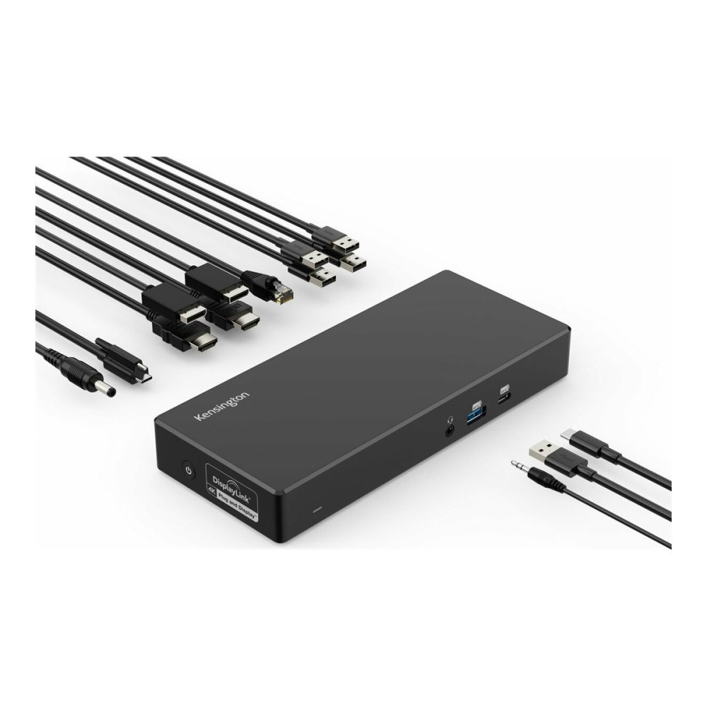 Kensington Computer Products Group Kensington SD4781P - dockningsstation - USB-C - 2 x HDMI, 2 x DP++ - 1GbE
