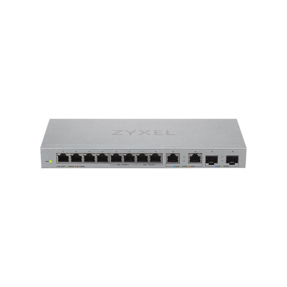 ZyXEL Communications Zyxel XGS1010-12 - v2 - switch - 12 portar - Administrerad