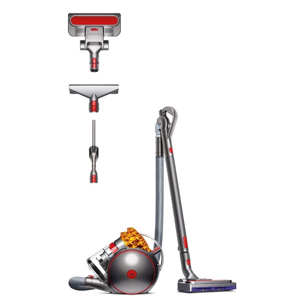 Dyson Dyson Cinetic Big Ball Multi Floor 2 - dammsugare - med behållare