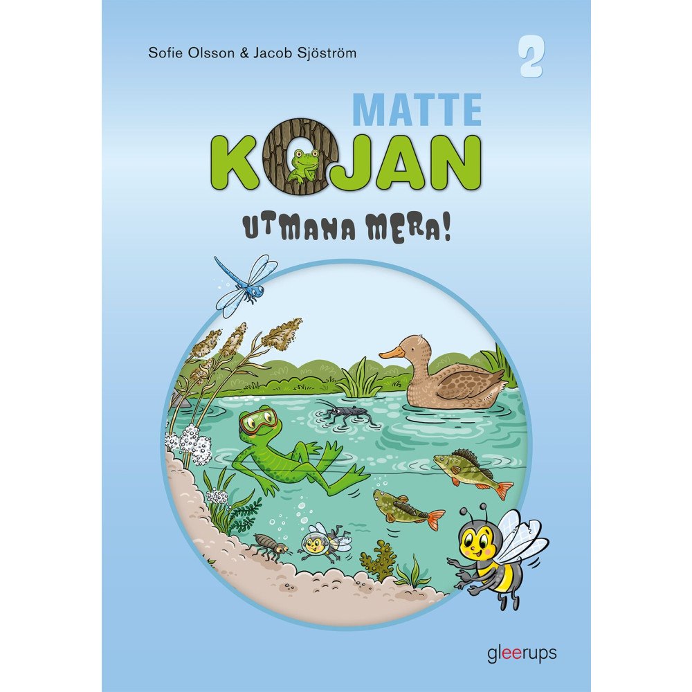 Sofie Olsson Mattekojan 2, Utmana mera! 5-pack (häftad)