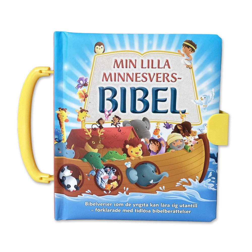 Jacob Vium-Olesen Min lilla minnesversbibel (bok, board book)