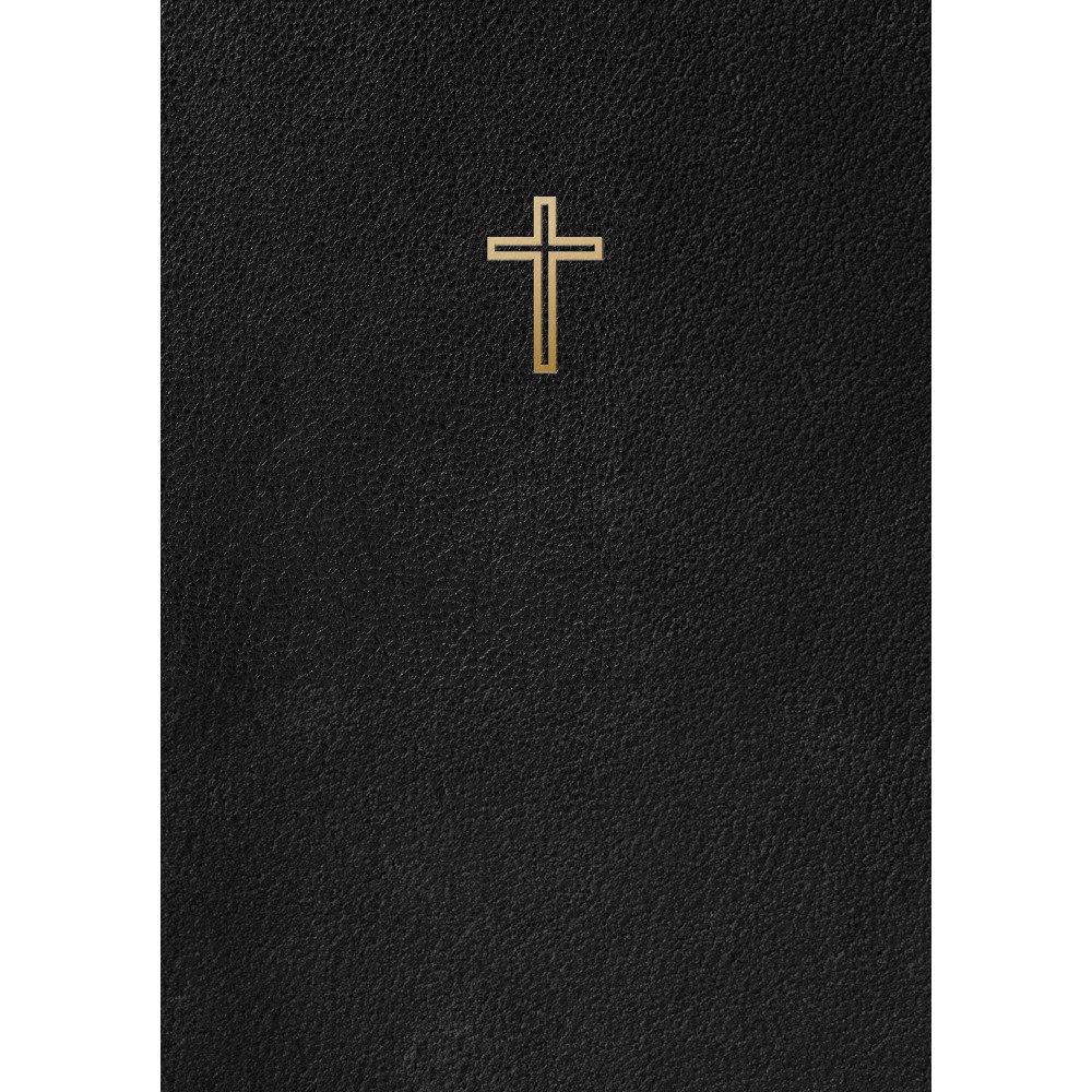 Libris förlag Svenska Folkbibeln 2015 : Slimline Svart läder (inbunden)