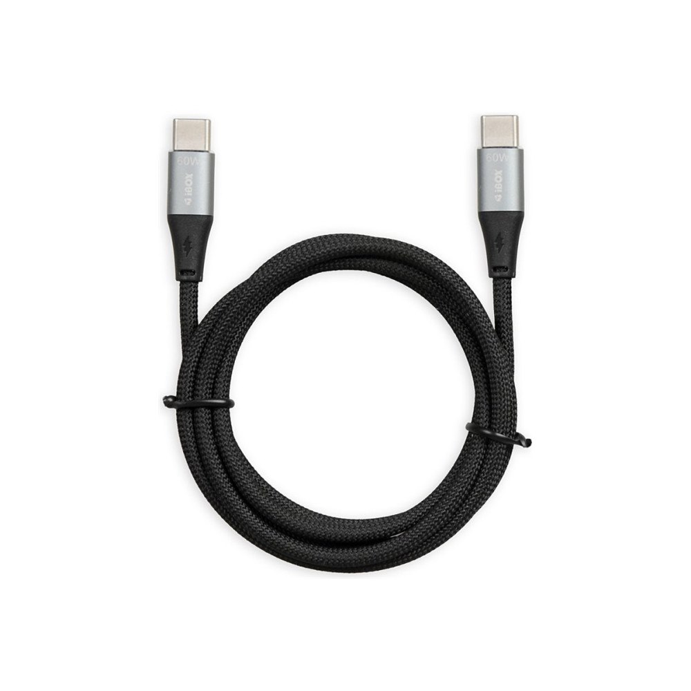 IBOX iBOX - USB typ C-kabel - USB-C till USB-C - 1 m