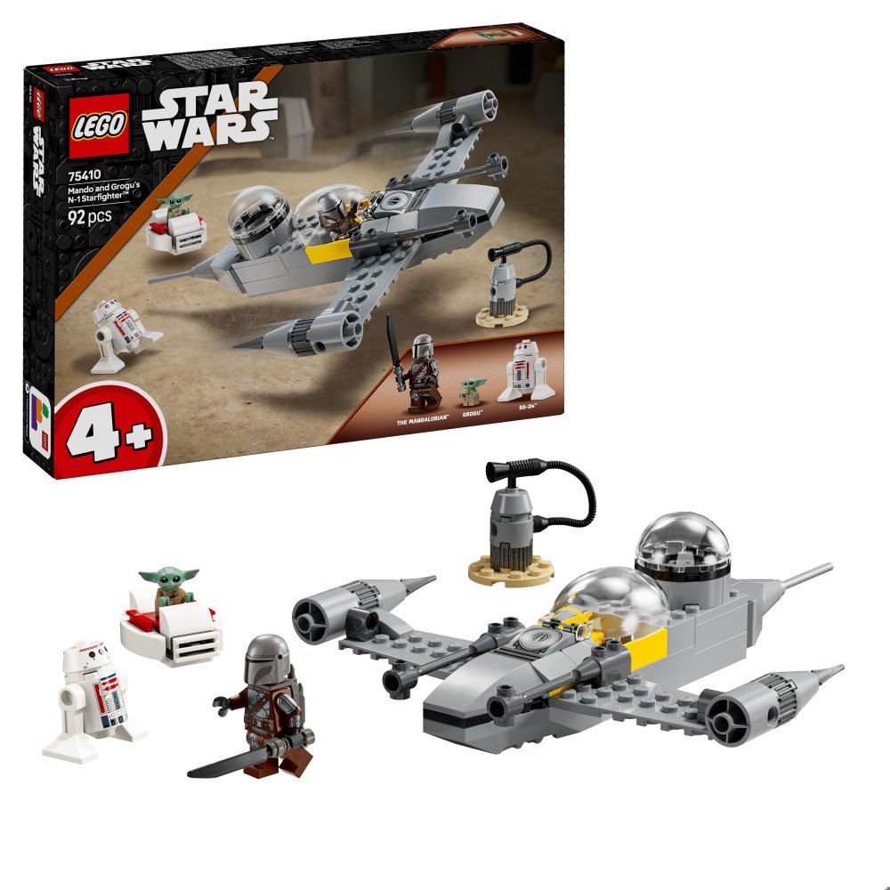 LEGO Sverige LEGO® 75410 Mandos och Grogus N-1 Starfighter
